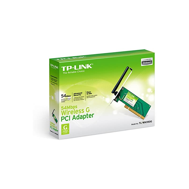 Tarjeta de red PCI TP-LINK Wireless 54Mbps