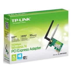 TARJETA DE RED PCI TP-LINK WIRELESS 150Mbps