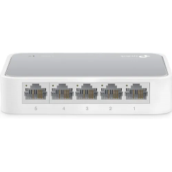 Switch 5 Puertos Tp-link Plug And Play Tl-sf1005d 10/100mbps