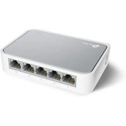 Switch 5 Puertos Tp-link Plug And Play Tl-sf1005d 10/100mbps