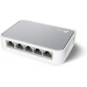 Switch 5 Puertos Tp-link Plug And Play Tl-sf1005d 10/100mbps