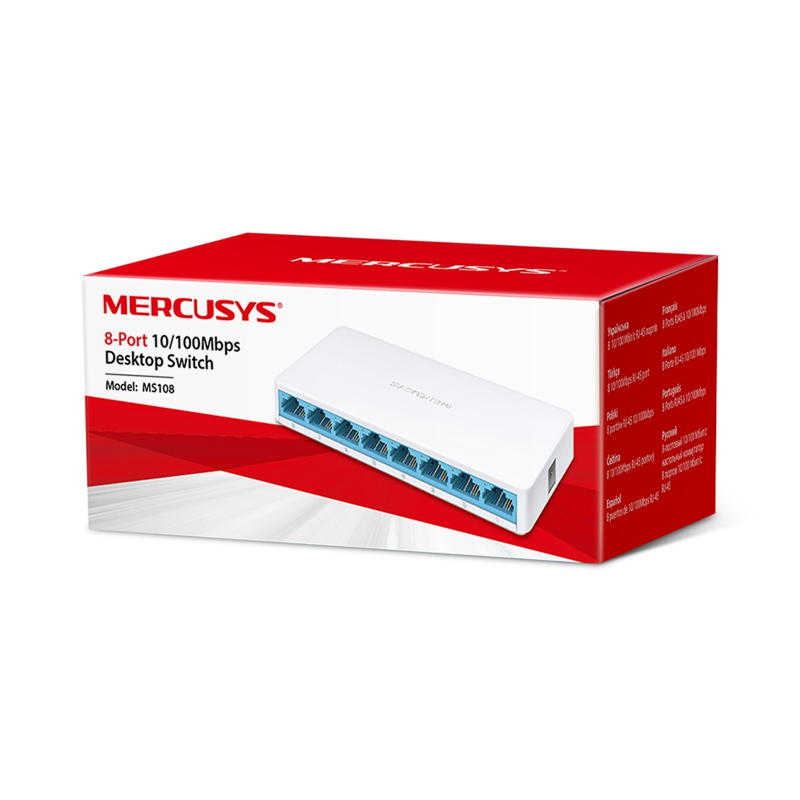 SWITCH TP-LINK MERCUSYS MS108