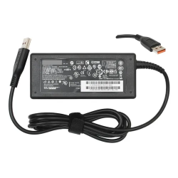 Cargador Lenovo 20V 3.25A punta lenovo yoga USB naranja