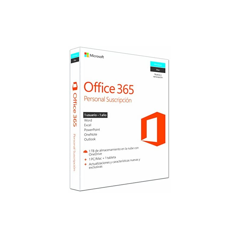 Office 365 Personal suscripción
