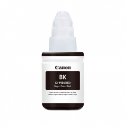 Botella de tinta Canon GI-190 BK