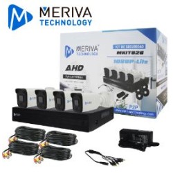 Kit de cámaras Meriva Technology MSDV-5100KIT