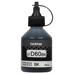 Botella de tinta Brother BTD60BK